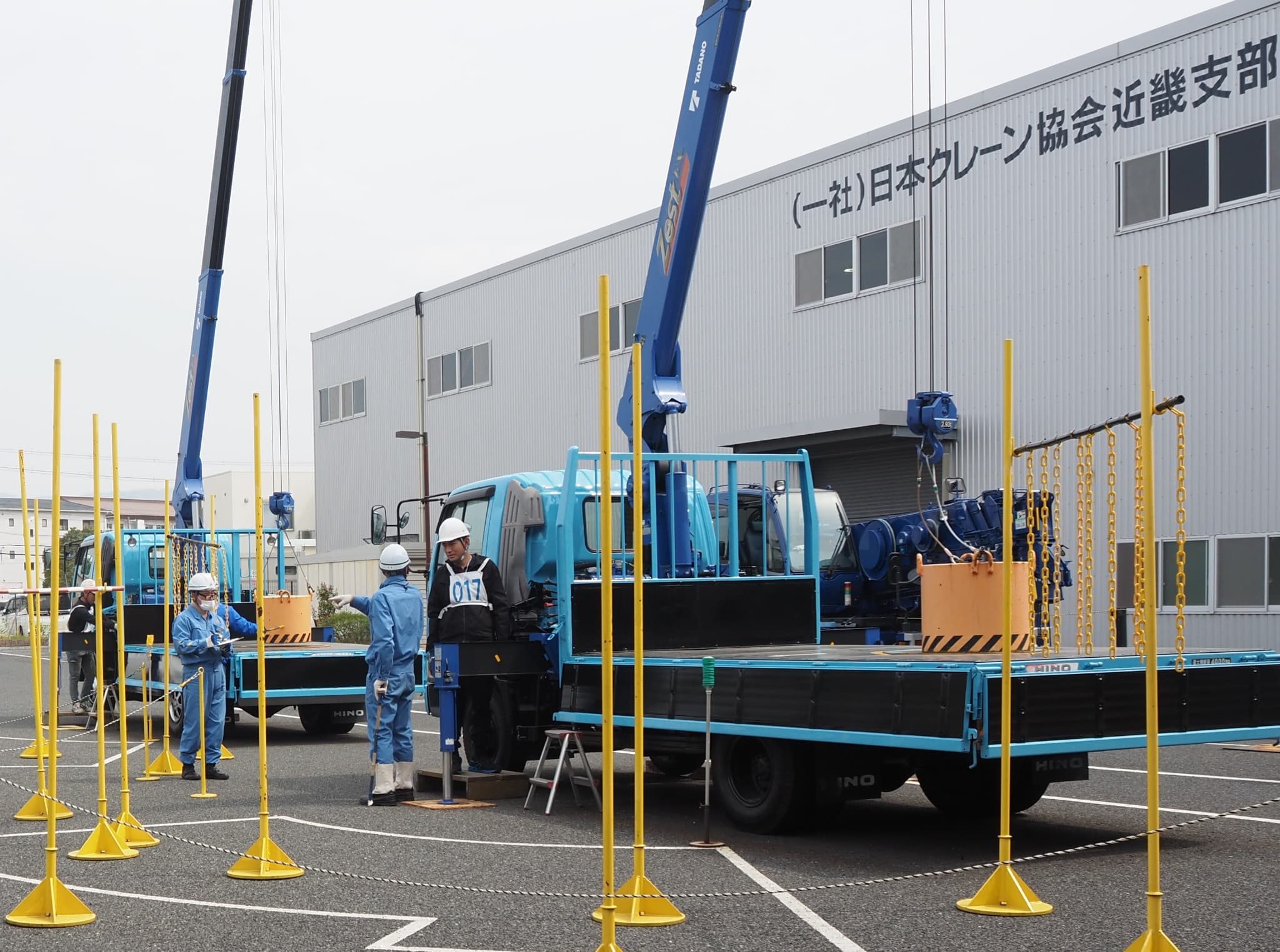 小型移動式クレーン運転技能講習
